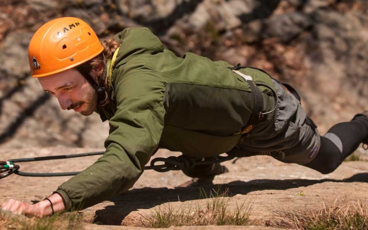 rock climbing course for adults near philadelphia 
